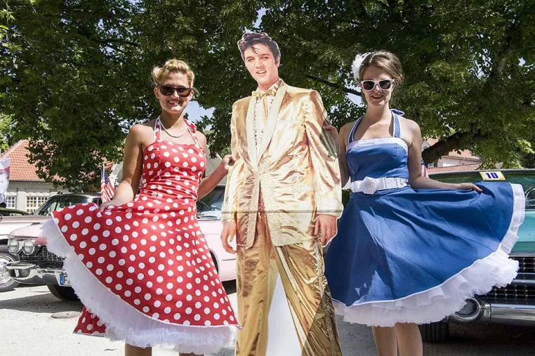 Bild: TCB Band kommt zum European Elvis Festival nach Bad Nauheim