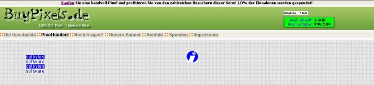 BuyPixels.de stellt neues Werbemedium vor Bild: BuyPixels.de stellt neues Werbemedium vor