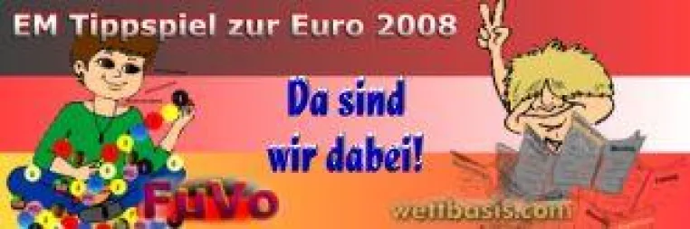 Tippen mit Wettbasis – das Sportwetten-Portal veranstaltet ein sehr attraktives EM-Tippspiel Bild: Tippen mit Wettbasis – das Sportwetten-Portal veranstaltet ein sehr attraktives EM-Tippspiel