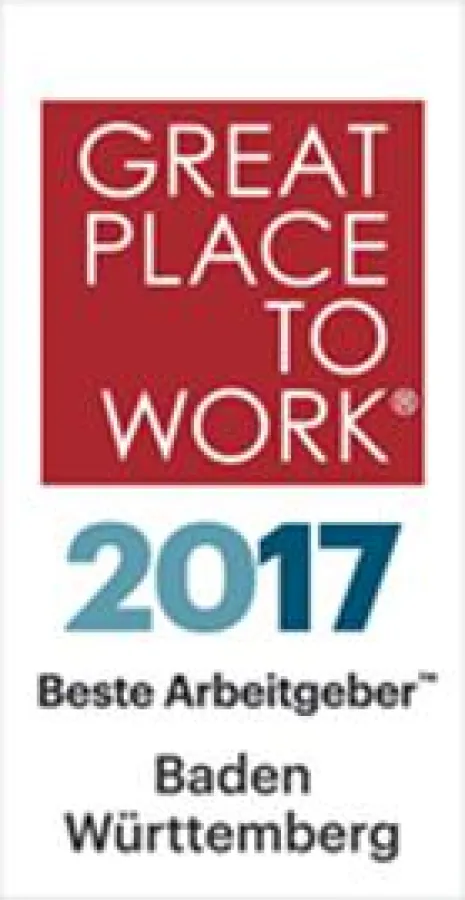 Great Place to Work Baden-Württemberg 2017