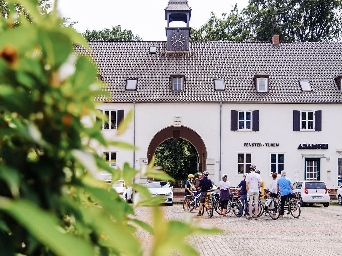 Fahrradtour durch Wolfsburg (© WMG Wolfsburg, Foto: Janina Snatzke)