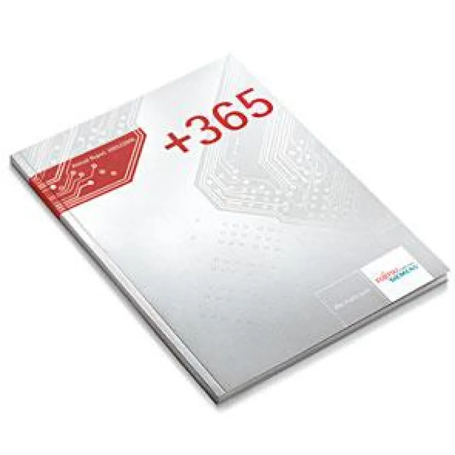 Fujitsu Siemens Computers Geschäftsbericht von der Münchner Agentur RED Branding Design Communication