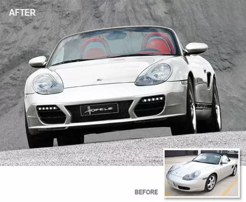 Bild: Bodykit "Speed GT" für den Porsche Boxster 986