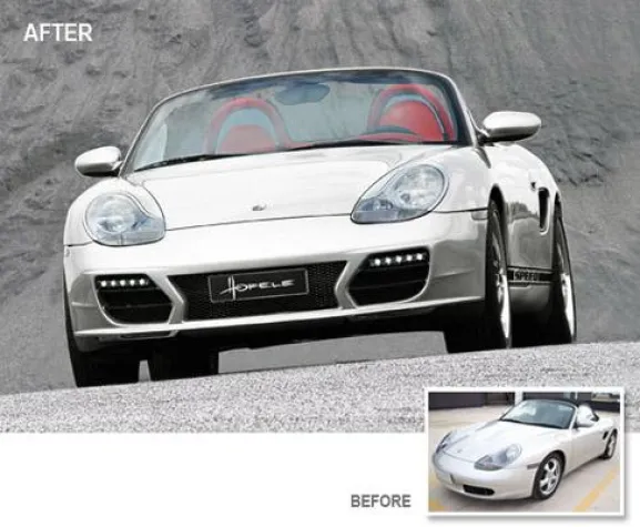 Bodykit "Speed GT" für den Porsche Boxster 986 Bild: Bodykit "Speed GT" für den Porsche Boxster 986