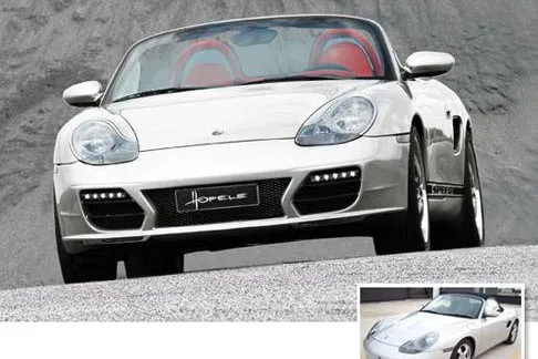 Bodykit "Speed GT" für den Porsche Boxster 986 Bild: Bodykit "Speed GT" für den Porsche Boxster 986