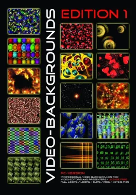 Bild: Neue DVD mit Keying-Pictures, Loops und Backgrounds für Video-Editoren und ambitionierte Privatanwender