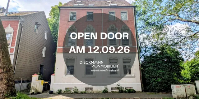 Bild: Open Door Besichtigung am 12.09.2026 in Duisburg Meiderich (Mehrfamilienhaus)