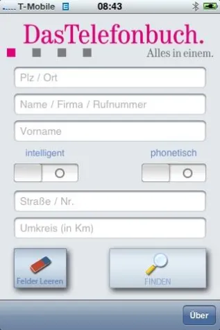 Bild: iPhone wird zur bundesweiten Telefonauskunft