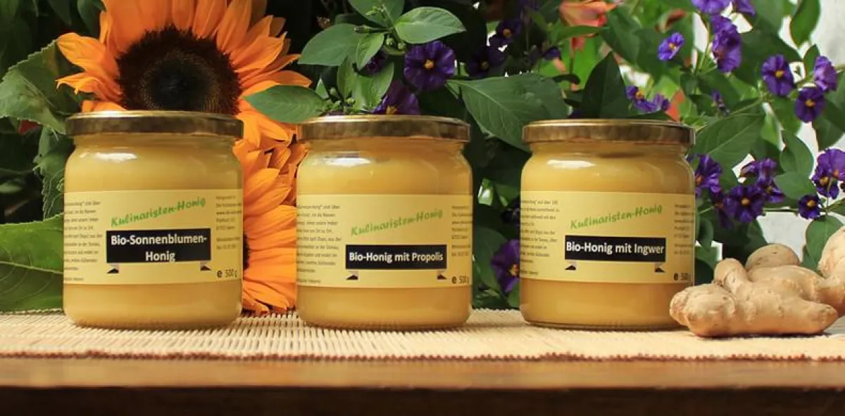 Bio Honig mit Propolis von den Kulinaristen