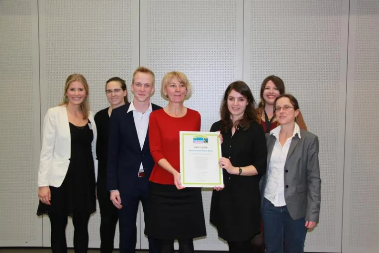 Bild: Hochschule Rhein-Waal erste Fairtrade University in Nordrhein-Westfalen