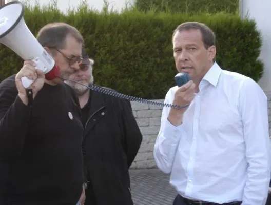 Bild: Pikant und spannend  -  Klaus Meiser hatte Hausbesuch