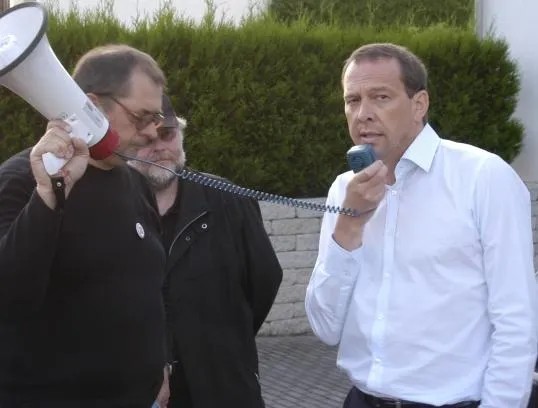 Bild: Pikant und spannend  -  Klaus Meiser hatte Hausbesuch