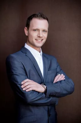 Bild: Benjamin Barnack geht als Director Business Development zur D+S-Gruppe