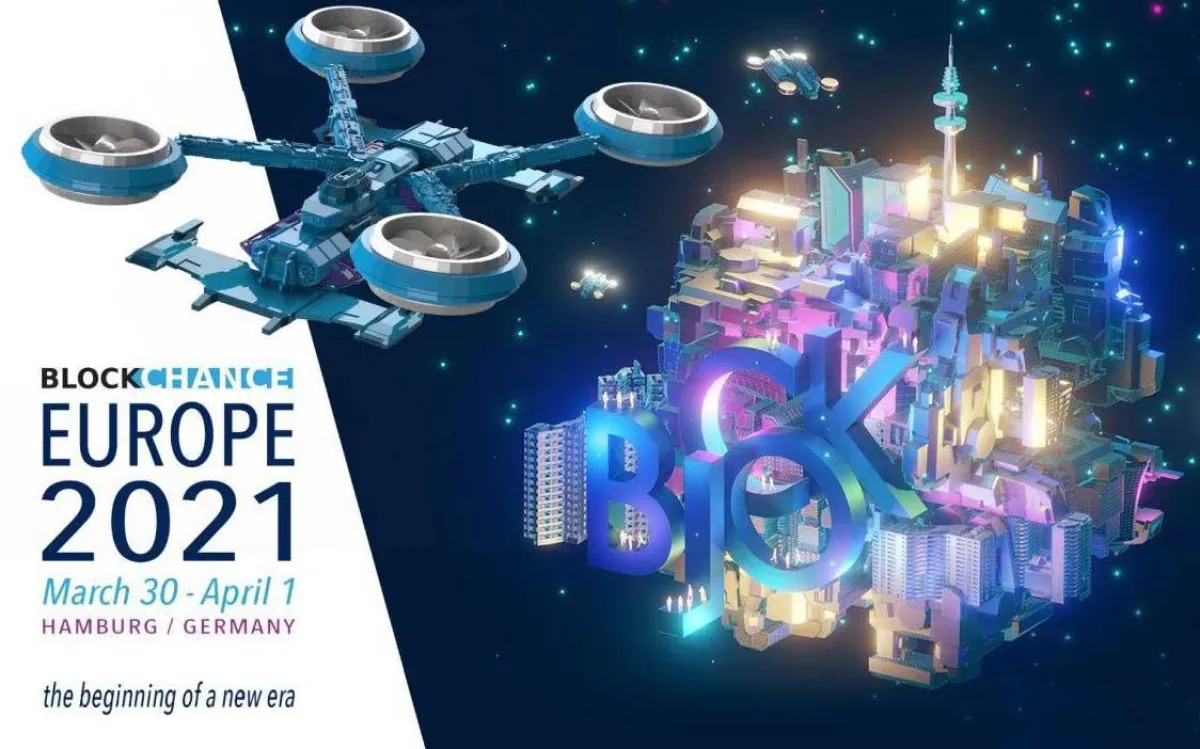 BLOCKCHANCE EUROPE 2021 Poster
