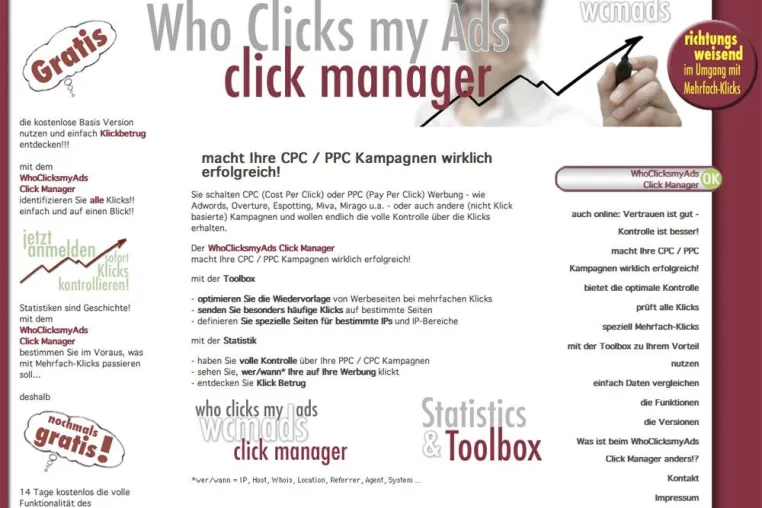 Pay per Click Werbung - effektiver einsetzen und besser kontrollieren Bild: Pay per Click Werbung - effektiver einsetzen und besser kontrollieren
