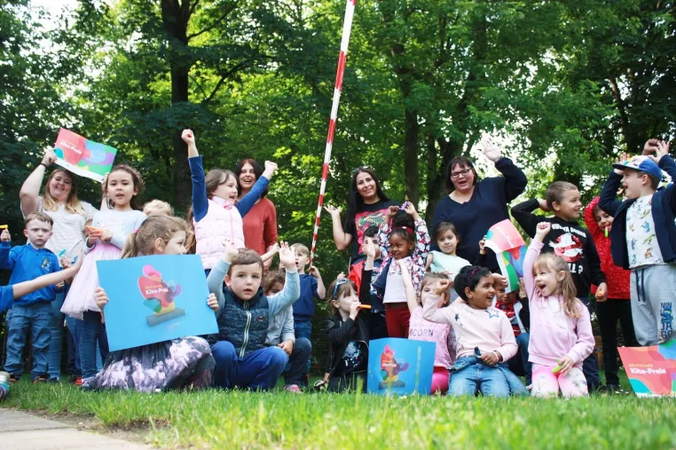 Bild: BasKIDhall und Kindergarten St. Gisela erhalten Deutschen Kita-Preis 2020