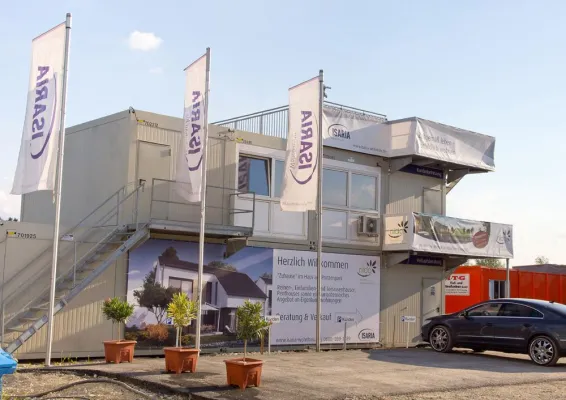 Bild: Wohnen vom Feinsten - Münchener Immobilien-Spezialist berät in ELA-Räumen