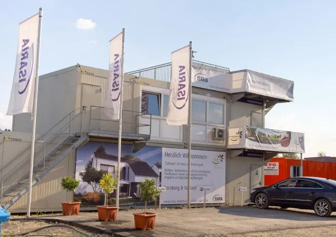 Wohnen vom Feinsten - Münchener Immobilien-Spezialist berät in ELA-Räumen Bild: Wohnen vom Feinsten - Münchener Immobilien-Spezialist berät in ELA-Räumen