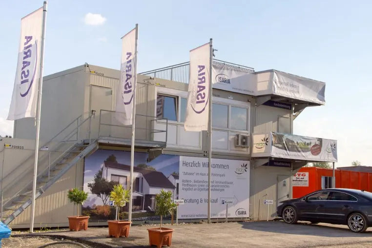 Bild: Wohnen vom Feinsten - Münchener Immobilien-Spezialist berät in ELA-Räumen