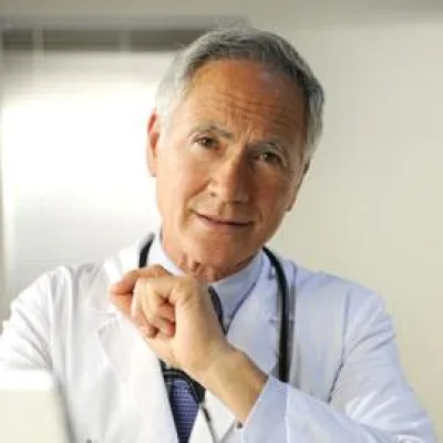 Bild: Herzrasen – Beim Arzt ist es nie da