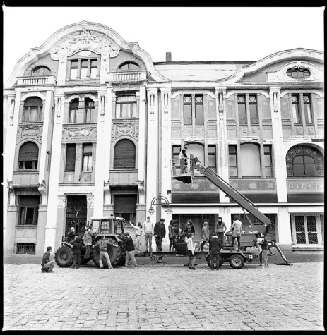 Temporäres Institut für Erinnerungen Bild: Temporäres Institut für Erinnerungen