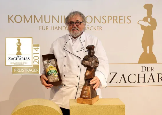 Bild: Zacharias-Preis 2014“ für Manfred Oomen’s „Ihr persönlicher Stollen