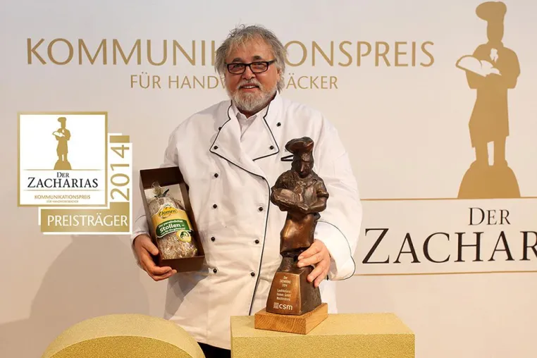 Bild: Zacharias-Preis 2014“ für Manfred Oomen’s „Ihr persönlicher Stollen