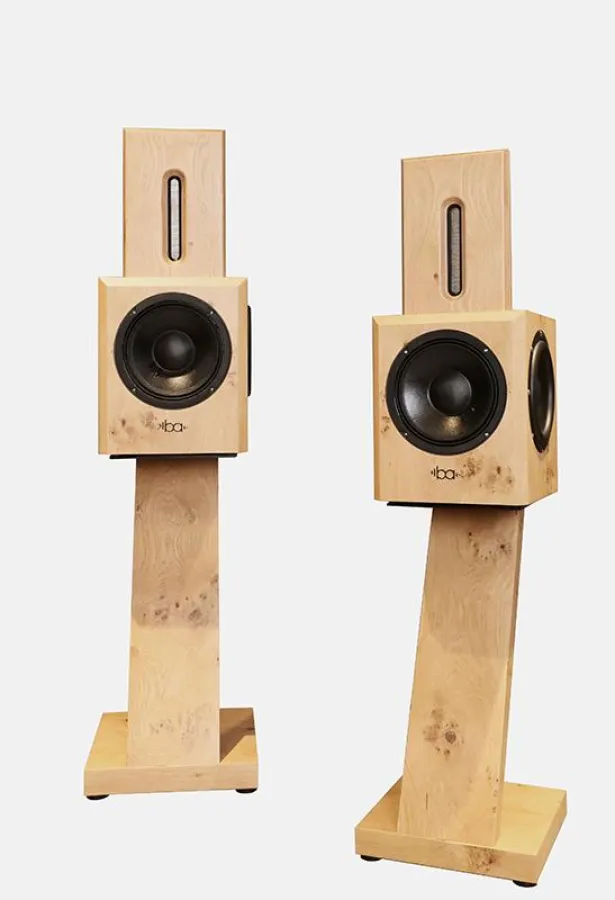 Bohne Audio Lautsprecher: Von 0 auf 120 db in weniger als 1/10 Millisekunde