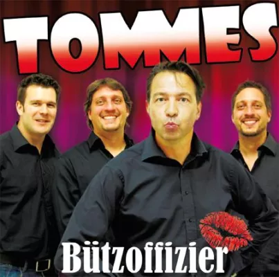 Bild: Karnevalsband Tommes veröffentlicht Album Bützoffizier
