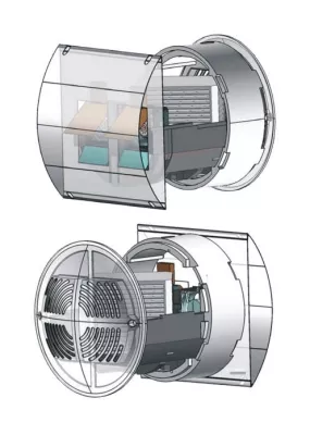 actovent – Zum 1-jährigen bestehen kommt jetzt ein eigenes dezentrales Lüftungsgerät mit Wärmerückgewinnung Bild: actovent – Zum 1-jährigen bestehen kommt jetzt ein eigenes dezentrales Lüftungsgerät mit Wärmerückgewinnung