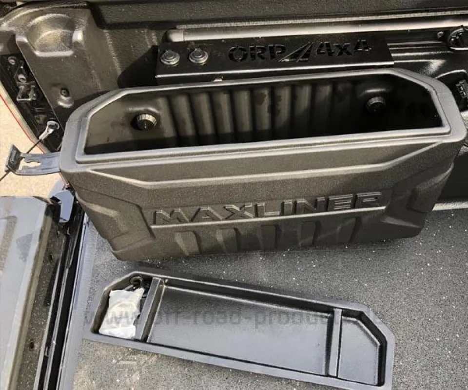 Maxliner Ladeflächen Box mit ORP Halterung