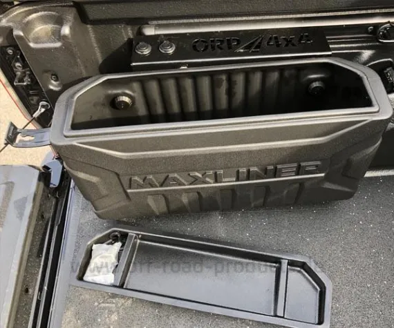 Bild: Produkteinführung: Ford Ranger Ladeflächenbox mit ORP Halterung
