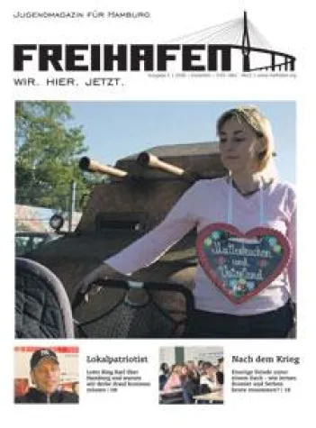 FREIHAFEN Magazin Nr. 11 "Vaterland und Mutterkuchen" Bild: FREIHAFEN Magazin Nr. 11 "Vaterland und Mutterkuchen"