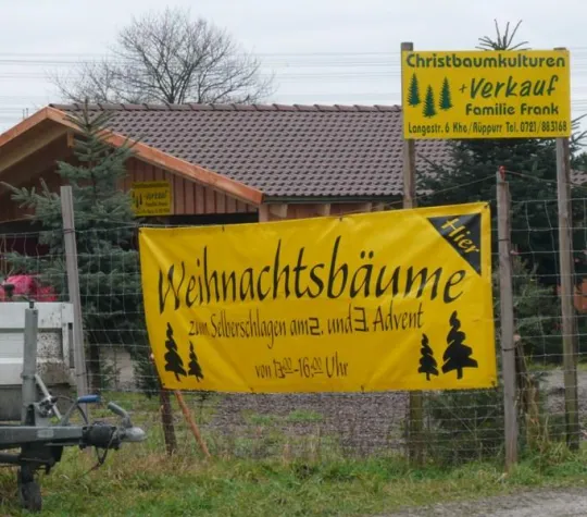 Bild: Christbäume aus der Region im Agrifinder schnell gefunden