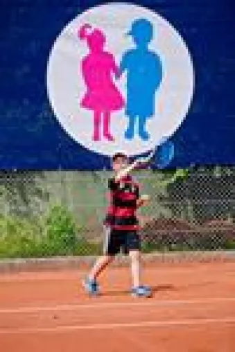 Bild: Vom 29. bis 30. Juli findet der hellblaurosa Kids Cup mit dem TSV Leitershofen statt