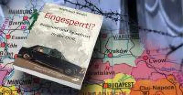 Bild: "Eingesperrt!?- Reiselust und Reisefrust in der DDR": Erzählungen von Waltraud Seidel