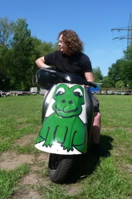 Bild: Heinkelfahrer aus ganz Europa trafen sich in der "Heinkel-City" Salzbergen zum 29. int. Heinkeltreffen