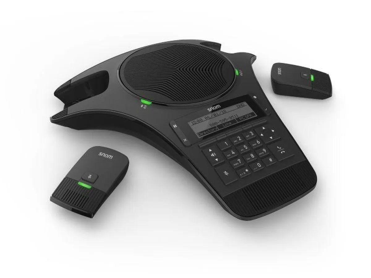 Neuste IP-Telefone von Snom sofort nutzen dank Mietmodell Snom as a Service