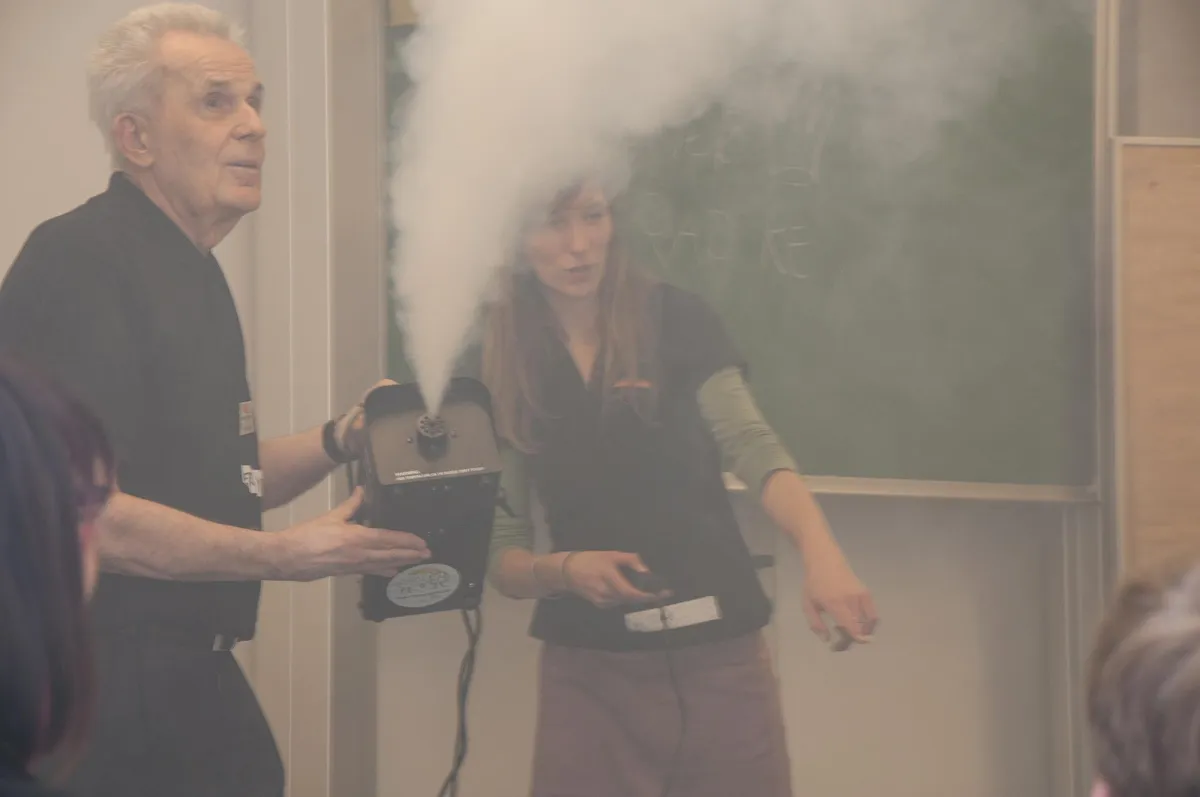 Zimmerwetter-Profis machen Nebelzauber