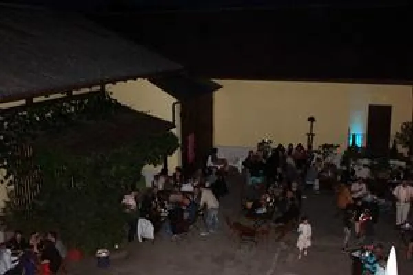 Bild: Weingut-Party mit DJ Trüby auf dem Weingut Kiefer: mal was anderes