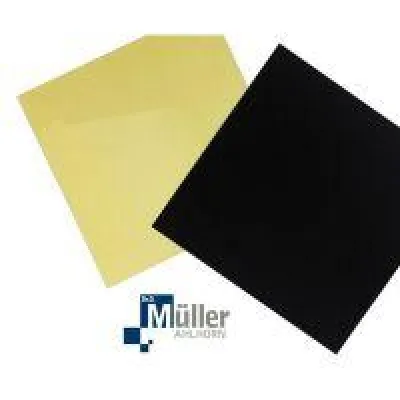 Bild: Dr. Müller auf der 3D-Druck Messe Formnext zum Thema Dauerdruckplatten