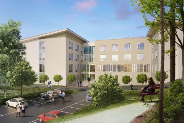Bild: "Rendite 50 Plus": Sichere und rentable Immobilienanlage in Pflegezentren – Attraktives Neubauprojekt