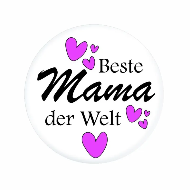 Muttertags-Button selbst gestalten