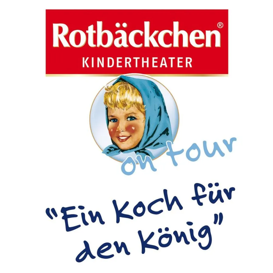 Der Kindersaft Rotbäckchen macht mit dem Kindertheater ?Ein Koch für den König?  mobil für mehr Sport und gesunde Ernährung
