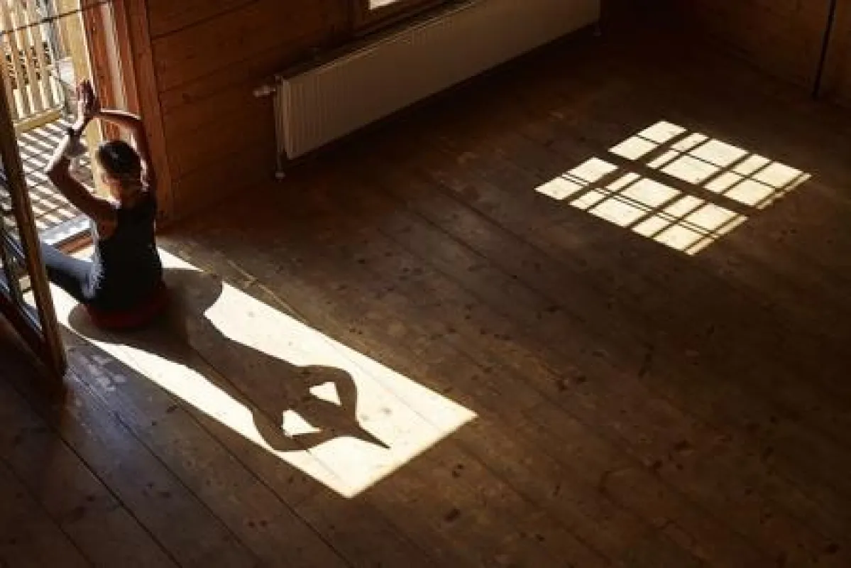 Hubertus Yogaraum
