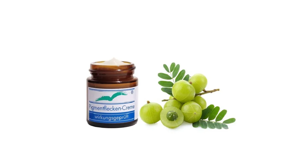 Pigmentflecken-Creme 30 ml der Firma Badestrand Kosmetik GmbH (© Badestrand Kosmetik GmbH)