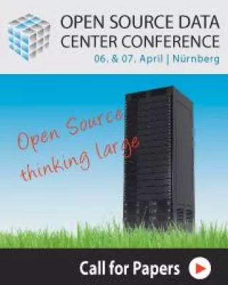 Bild: Open Source Data Center Conference 2011 – Call for Papers gestartet