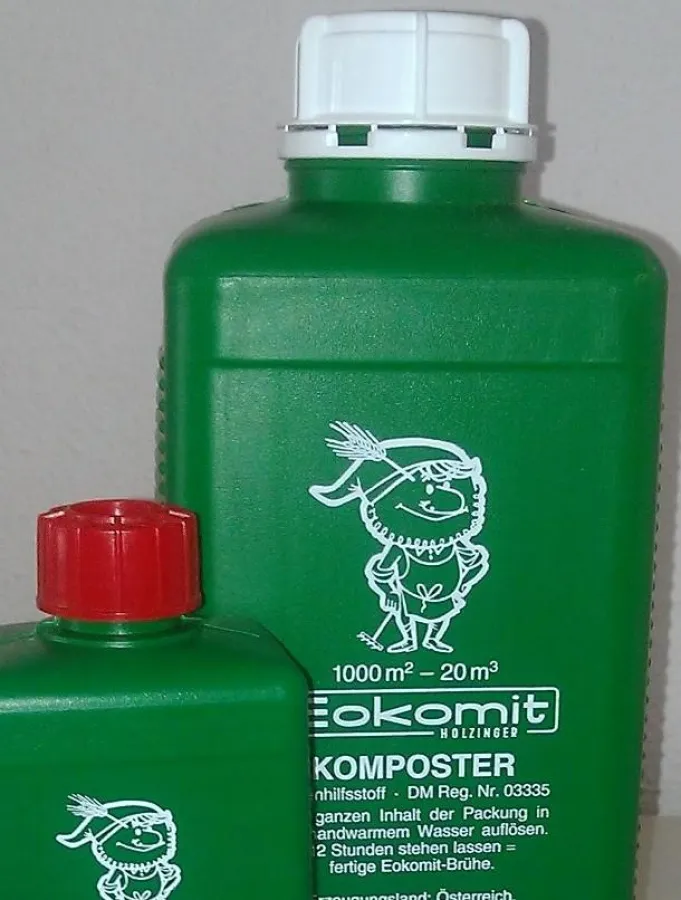 Das bakterienprodukt Eokomit Dr. Holzinger wandelt organische Abfälle in Humus