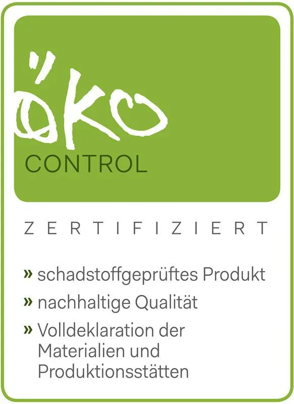 ÖkoControl Testsiegel
