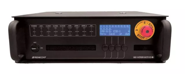 Network-Master-Box von Movecat gewährleistet SIL3-Anforderungen Bild: Network-Master-Box von Movecat gewährleistet SIL3-Anforderungen